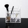 1pc Desktop Organiser Box, Acrylic Cosmetic Organiser Box, Lipstick, Makeup Brush and Skincare Organiser Box DROPSHIPPING