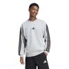 Adidas Essential Fleece Sweatshirt 3 Stripes
