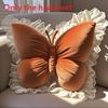 Princess Butterfly Living Room Pillow With Cotton Cover For Home And Car Use
