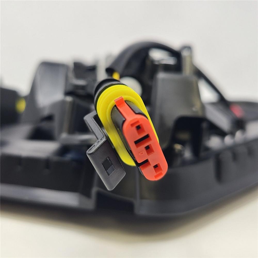 For 2019-2023 Toyota Rav4 LED Fog Lights with Bulbs+Bezels+Wire Harness+Switch