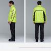 Motorcycle Men's Rain Suit High Visibility Reflective Work Rain Jacket Pants for All Sport Farm Fishing Motorcycle