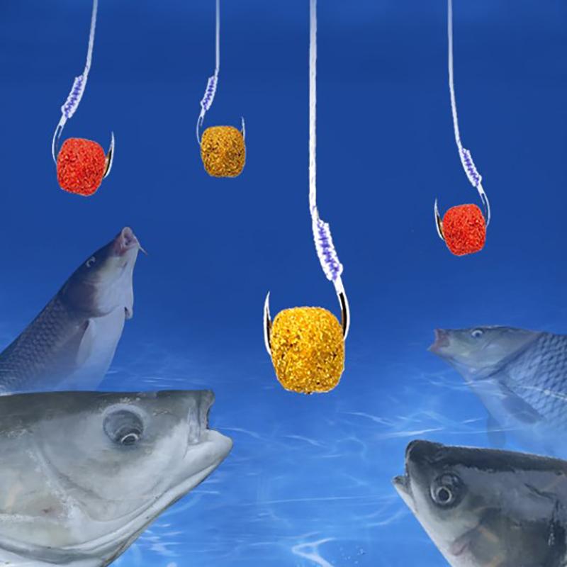 1Pack Carp Fishing Bait Fish Attractants Concentrated Additive Fishing Lures For Carp Grass Silver Carp Herring Snapper Tilapia