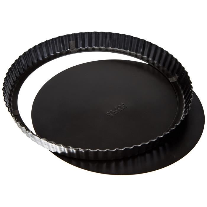 Moule tarte amovible IBILI Moka - 28 cm