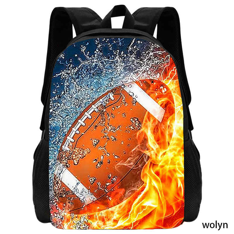 Mochila American Footabll Детский рюкзак, школьные сумки для мальчиков, легкий и прочный школьный рюкзак с футболистом