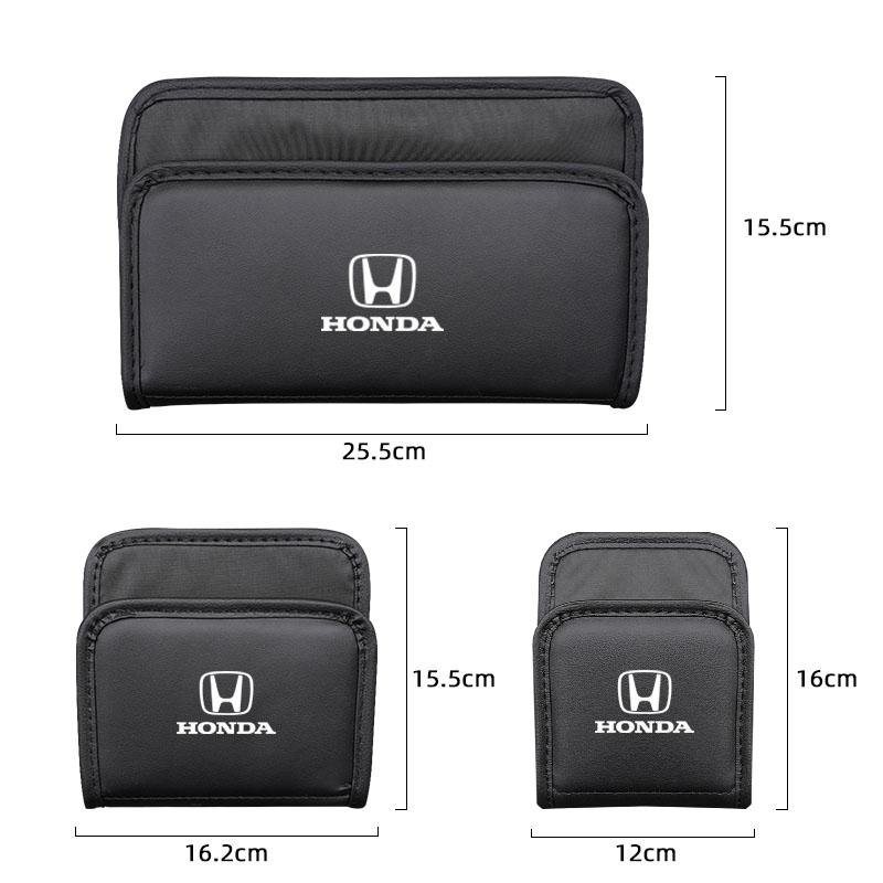 CPM1 Multifunction Car Organizers Pocket Bags Auto Accessories For Honda Civic Accord Fit Jazz Pilot CRV Odyssey Passport City Vezel