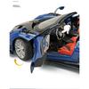 1/18 Pagani Huayra BC Суперкар Сплав Машинка Литые и Игрушечные Транспортные Средства Модель Машины Звук и Свет Инерционная Машинка Игрушки для Детей Подарки