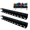 Screwdriver Organizer Tools Holder Wall Mount Heavy Duty Hand Tool Holder Screwdriver Rack Garage Workshops Hardware Tool Hanger