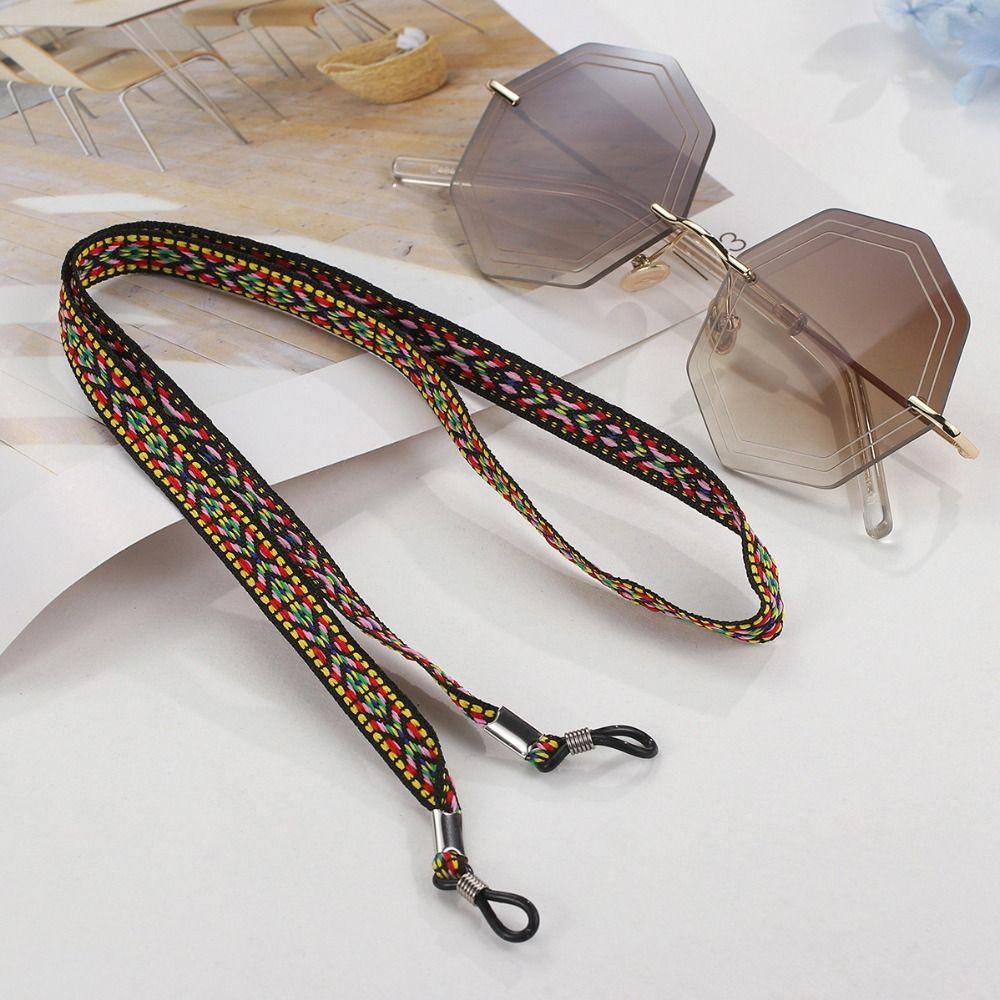 Шнурок на шею Бохо Ремешок для очков Противопотерянный Шнурок для очков Веревка для очков Аксессуары для очков