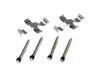 Quick Brake 109-1101 Accessory Kit, Brake Pads