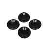 IRIN 4pcs Piano Caster Cups Non Slip Anti Noise Piano Foot Pads for Protecting Floors & Carpets Keyboard Instrument Accessories