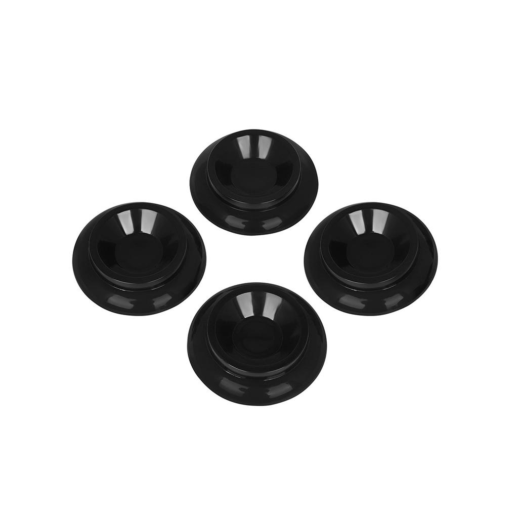 IRIN 4pcs Piano Caster Cups Non Slip Anti Noise Piano Foot Pads for Protecting Floors & Carpets Keyboard Instrument Accessories
