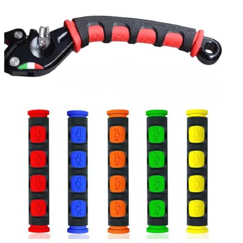 Универсальный чехол на руль мотоцикла, электровелосипеда, скутера, противоскользящая ручка двигателя, резиновые накладки, аксессуары для мотоциклов, оборудование