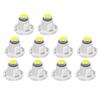 NAKOBO T3 LED Bulb Meter Sphere Panel Sphere 1SMD 3030 Chip Car Indicator Dashboard