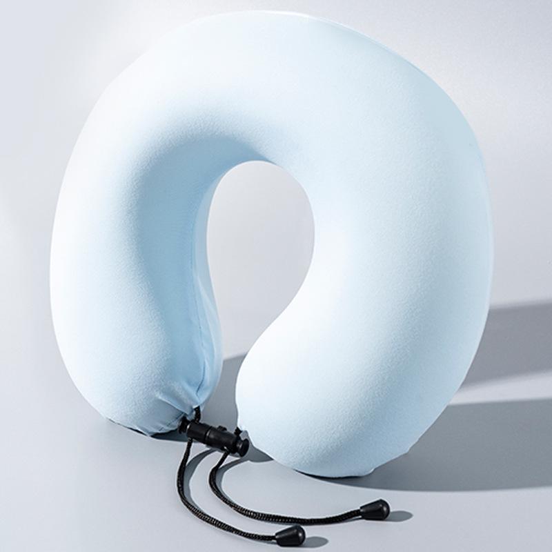 U-образная дорожная подушка из пены с эффектом памяти для поддержки шеи