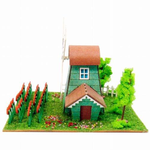 Sankei Minituart Мини-тюльпан и ветряная мельница MP05-02
