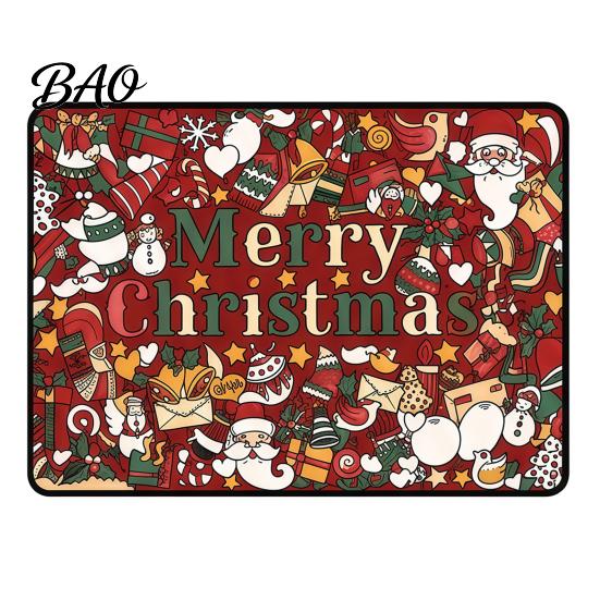 Christmas Art Crafts for Children DIY Coloring Blanket Kids Adults, Color Your Own Throw Blanket, 39.4" x Holiday Party Activities Groups 55.1"