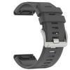 Быстросъемный ремешок из мягкого силикона 22 мм 26 мм для Garmin Fenix 8/7/7X/6/6X Pro/5/5X/Tactix/Delta Bravo/Epix Gen2/Enduro 3 Браслет