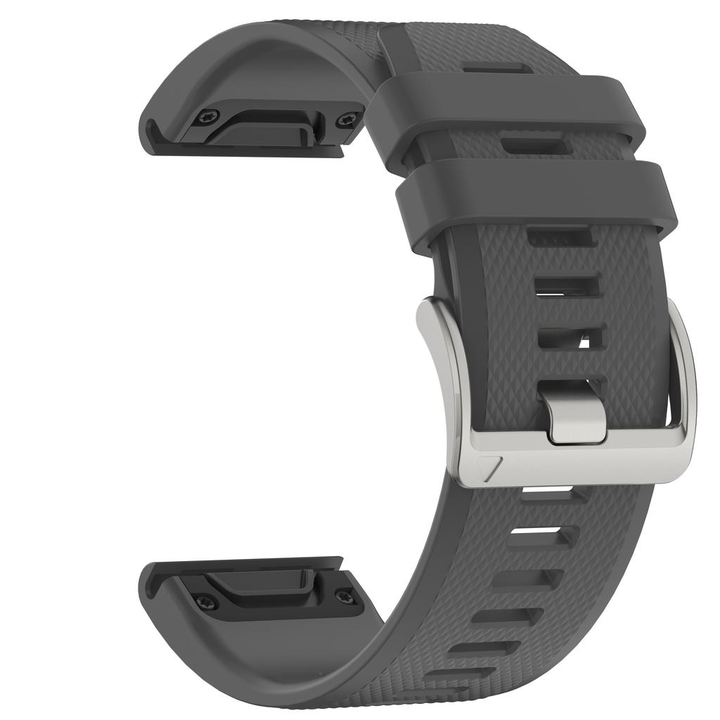 Быстросъемный ремешок из мягкого силикона 22 мм 26 мм для Garmin Fenix 8/7/7X/6/6X Pro/5/5X/Tactix/Delta Bravo/Epix Gen2/Enduro 3 Браслет