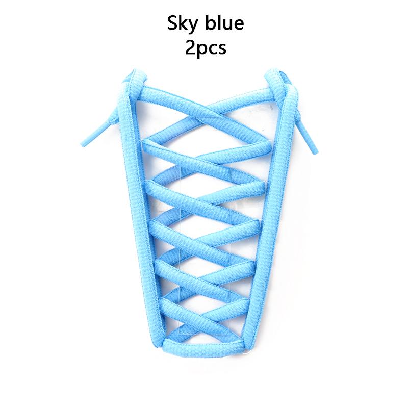 DK SB Semicircle 9mm Bold Shoelaces High-top Low-top Sneakers Shoe Laces Sports Shoes High-quality Shoelace 18 Colors