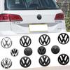 Hub Caps 1Pcs 3D ABS Car Front Hood Rear Emblem For Volkswagen VW Golf 7.5 MK7.5 2018 2019 2020 Styling Trunk Badge Auto Logo Ac