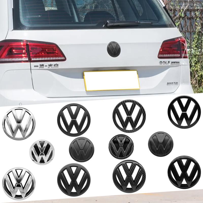 Hub Caps 1Pcs 3D ABS Car Front Hood Rear Emblem For Volkswagen VW Golf 7.5 MK7.5 2018 2019 2020 Styling Trunk Badge Auto Logo Ac