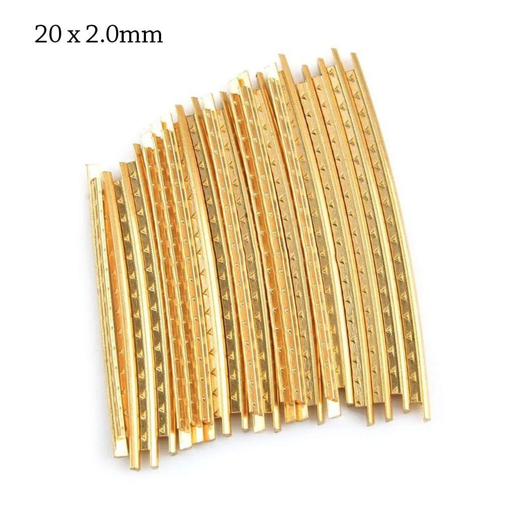 2.2mm Fingerboard Frets Brass Guitar Replacement Parts Guitar Playing Accessories Classic Guitar
