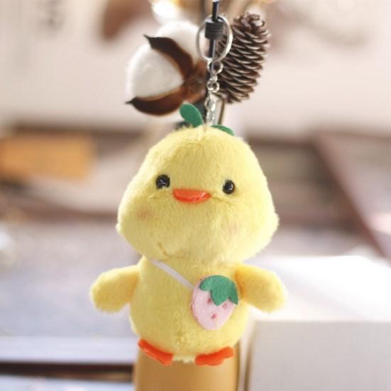 Изысканный ключ 11 см, полностью заполненный кулон, плюшевое украшение в мультяшном стиле