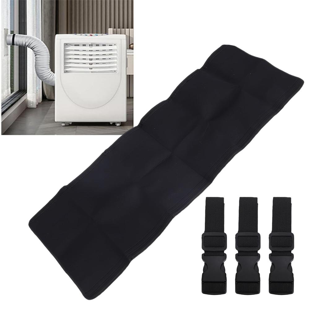 Portable AC Hose Insulation Sleeve Polyester Conditioners Insulated Hose Cover Wrap Fit 5 and 5.9 Inch Diameter Exhaust Hose