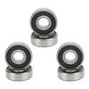 6Pcs 6201 Sealed Bearing High Carbon Steel Car Ball Bearing for Electric Motors Power Tools Vehicle
