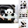 Adorable Plush Princess Panda Toy Ultra Soft Stuffed Animal Ideal Gift For Girlfriend