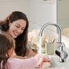 Digital Display Electric Water Heater Faucet 360° Rotating Electric Hot Water Faucet  Kitchen