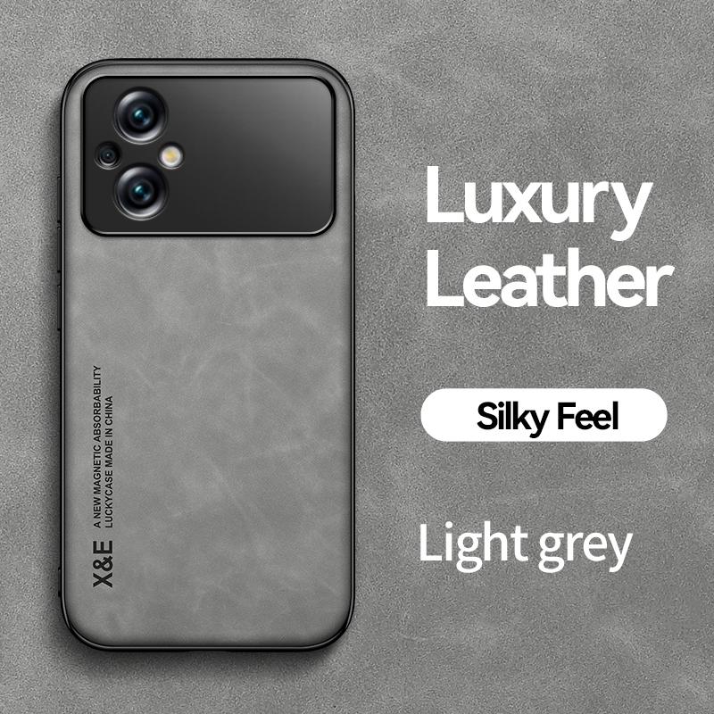Роскошный кожаный чехол для Xiaomi POCO M5 M5S M4 5G, мягкий силикон + противоударная задняя крышка для телефона из поликарбоната для POCO M4 5G M5 M5S