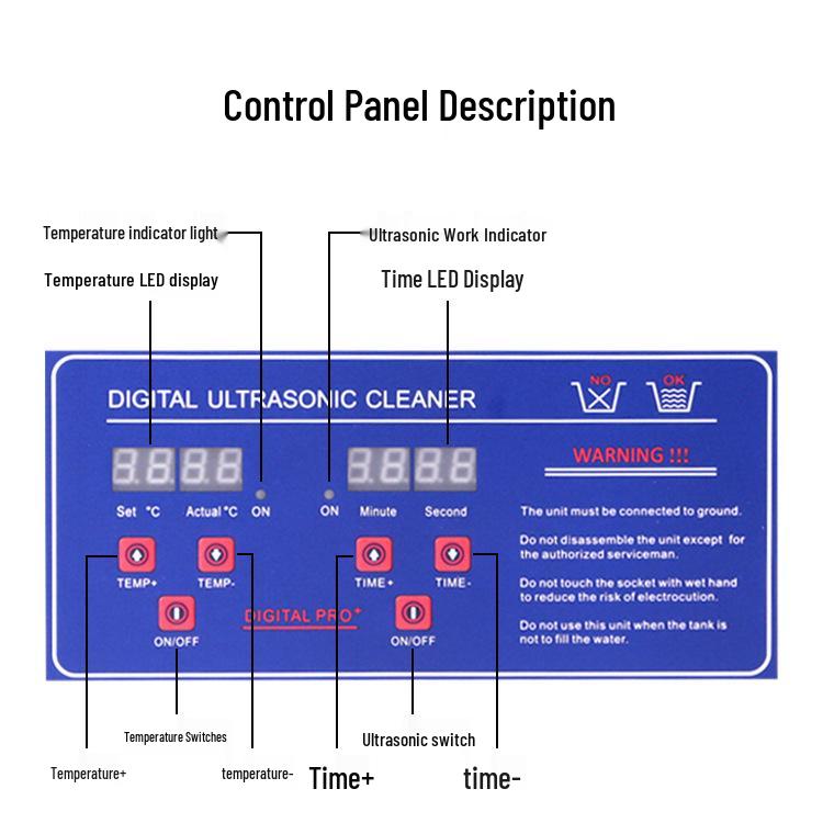 Ультразвуковая очистка для оборудования, печатных плат, катушек и велосипедных цепей