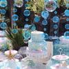 for Party Decor Bubble Paper Skewers Bubble Circle Banner Bubble Ribbon Wall Hanging Garlands