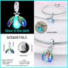 Copper Glow In The Dark Firefly Honeybee Star Charms Beads Fit Qikaola Original Bracelets Fine Diy Jewelry Gift
