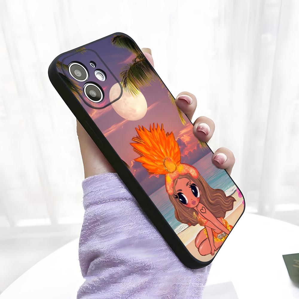 Чехол для телефона певицы K-Karol G для IPhone 17 Pro Max 15 Pro 16 14 Plus 12 13 Mini 11 Pro Ударопрочный Мягкий Чехол