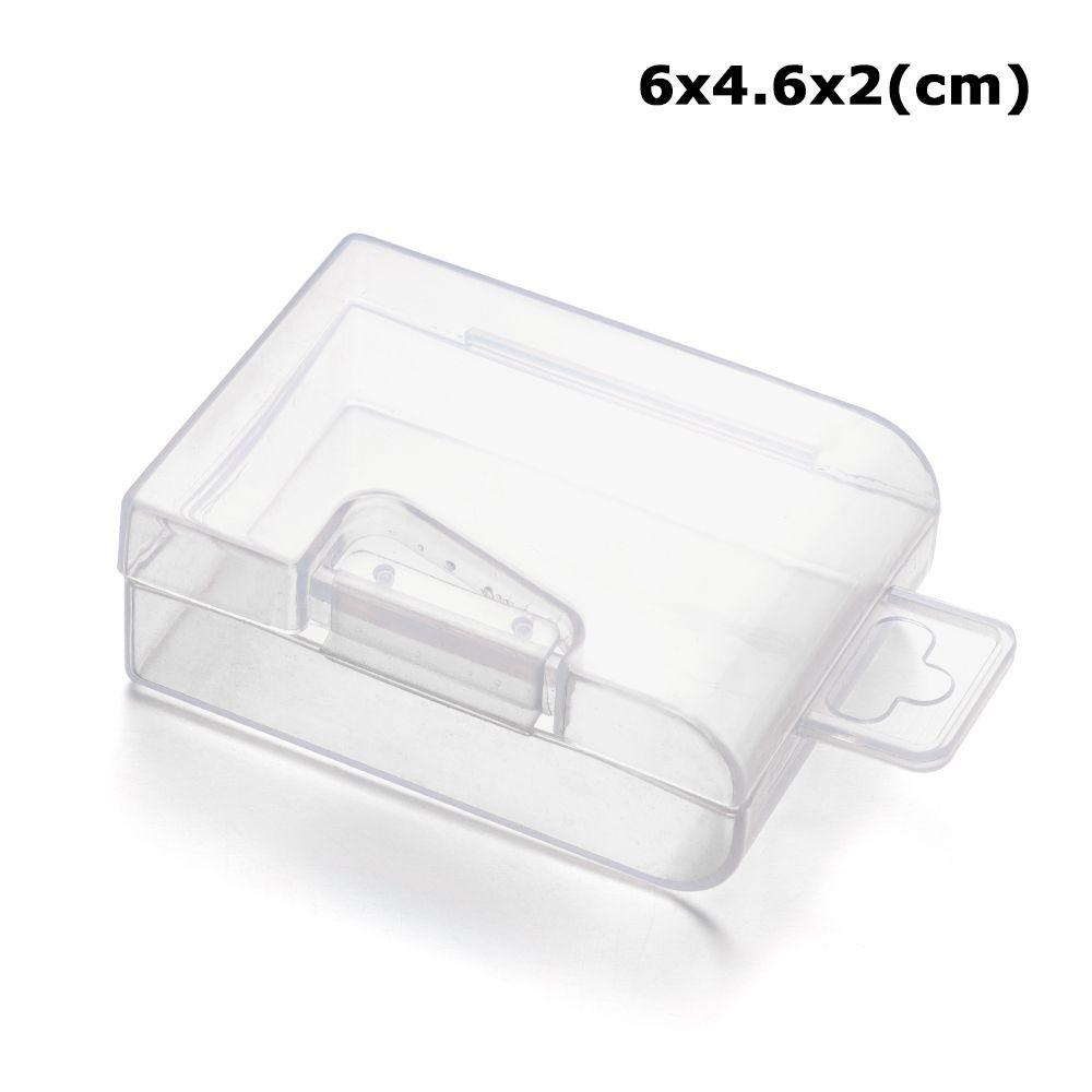 Boxes Jewelry Beads Container Fishing Tools Box Small Items Sundries Transparent Storage Box