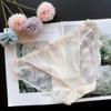 Mesh Girl Embroidery Sexy Underwear Plus Size Women Low-rise Panties Women's Ice Silk Breathable Women's Briefs