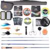 M MAXIMUMCATCH Maxcatch Predator Sea Fishing Set Fly Rod Aiming Big Fish Saltwater Fly Rod Combo Weight 9ft 4 Freshwater/Saltwater (4 шт) (8