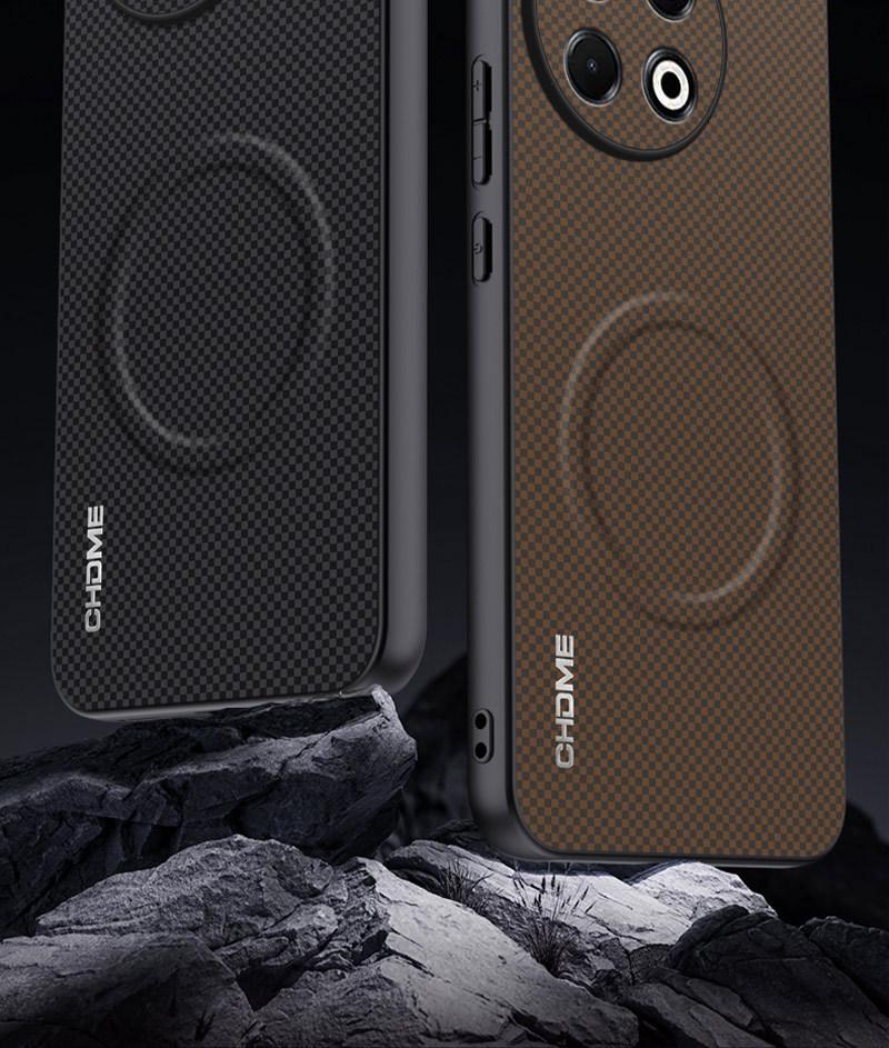 Защитный чехол для Tecno Spark30 5G, Полное покрытие, Защита от падений, Роскошная магнитная застежка, Текстурированный дизайн