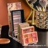 Transparent Makeup Organizer Box for Eyeshadows, Blush, and Compacts