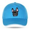 Women Unisex Hat Curved Sun Visor Hat Cotton French Bulldog Dog Funny Baseball Cap Outdoor Sun Hat Adjustable Sports caps