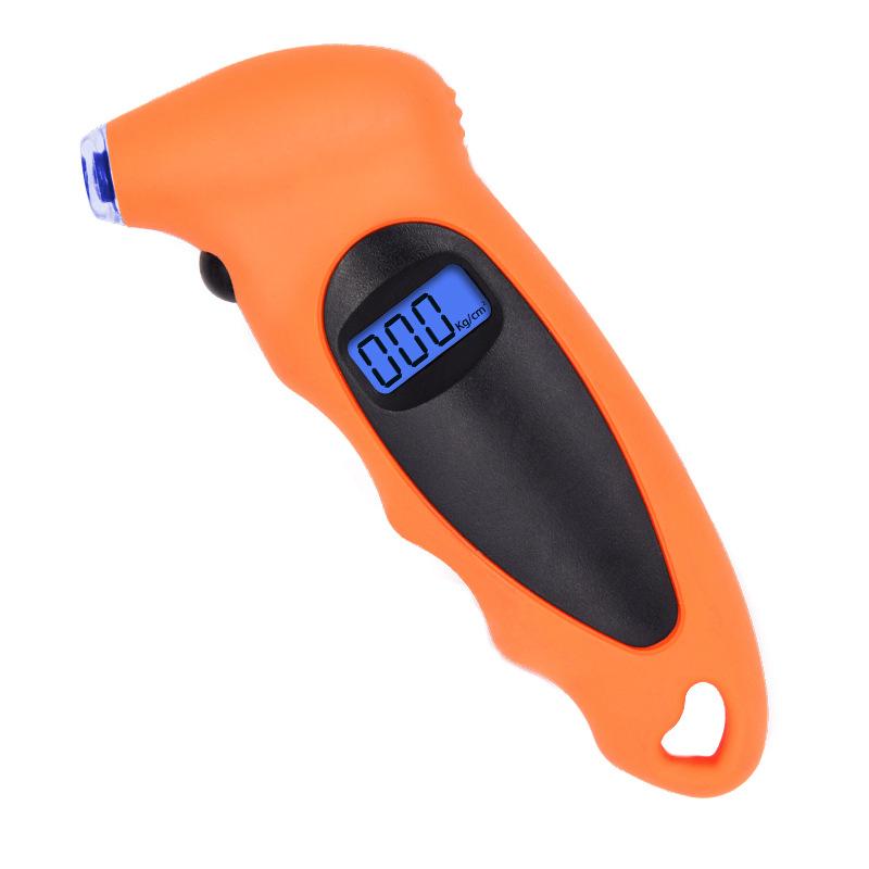 Digital Car Tire Pressure Gauge Monitor Backlight High-precision Tire Pressure Monitor Tyre Air Pressure Gauge Meter LCD Display