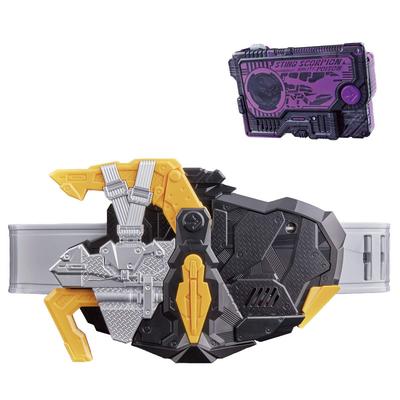 Пояс трансформации Kamen Rider DX Metetsu Jinrai Force Riser Zero-One