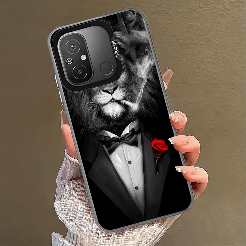 Man Suit Shirt Tie Cool Soft Phone Case for Xiaomi Redmi 15C 15 14C 13C 12C Poco X5 X6 X7 Pro X3 F8 F7 Ultra M8 13 12 Cover Back