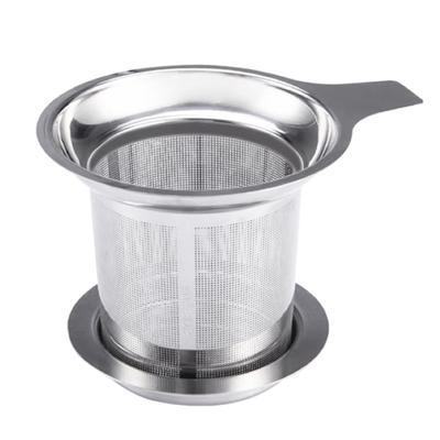 Высокопрочный заварочный узел для чая, нержавеющая удобная кружка, сетчатый фильтр для вкладышей