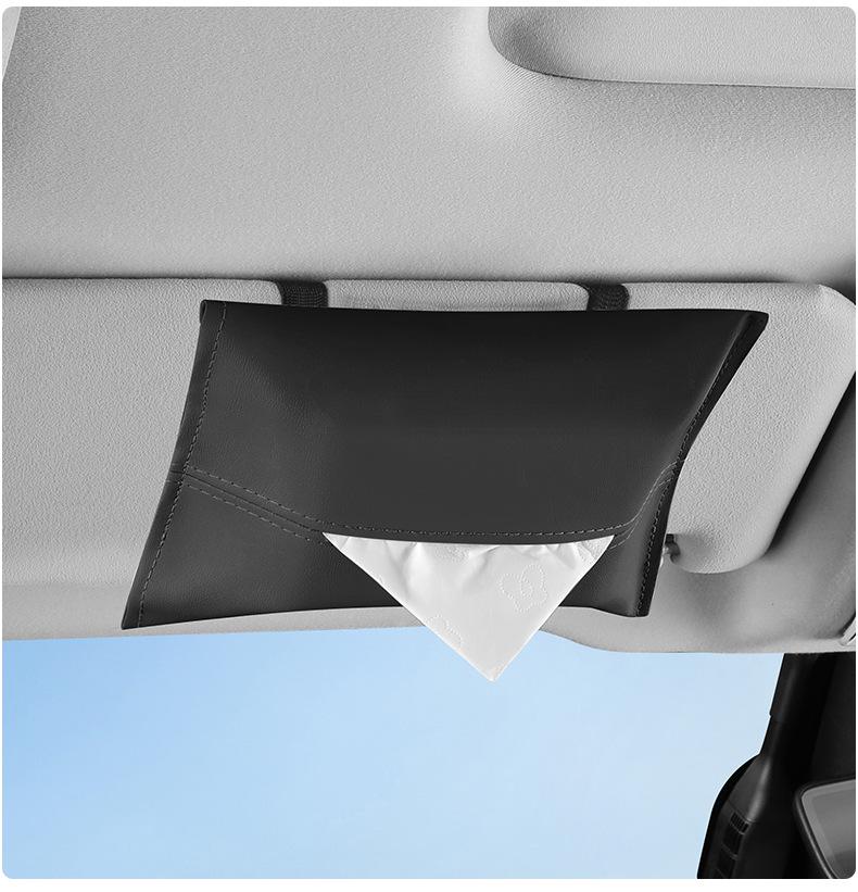 Toyota Alphard 40 Серия Сумка для хранения в козырьке и Держатель для салфеток с зажимом для CD