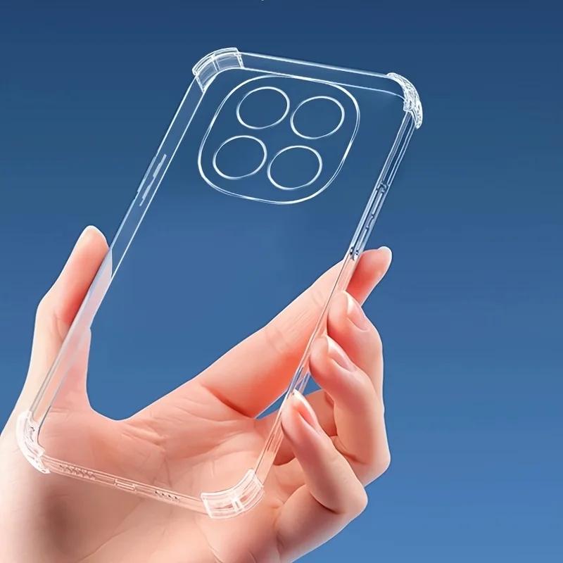 Transparent Phone Cases For Xiaomi Poco M8Pro 5G Case For Xiomi Little M8 Pro PocoM8Pro Soft Silicone Back Cover Clear Carcase