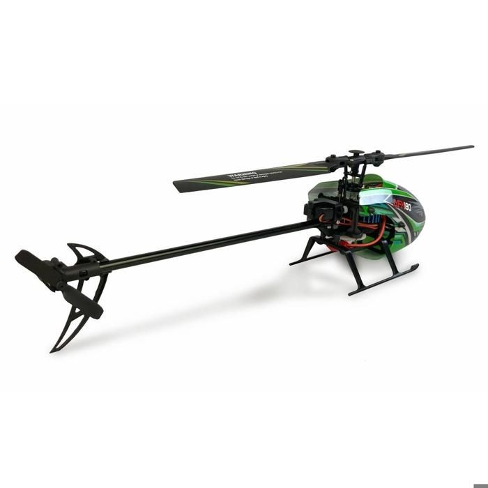 Hélicoptère RC - AMEWI - AFX180 - Prêt À Voler - Gyroscope 3D/6G - Démarrage Automatique