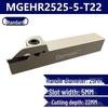 Держатель канавочного резца для токарного станка: CNC MGEHR2020-3-4, Расточная державка для наружной обработки